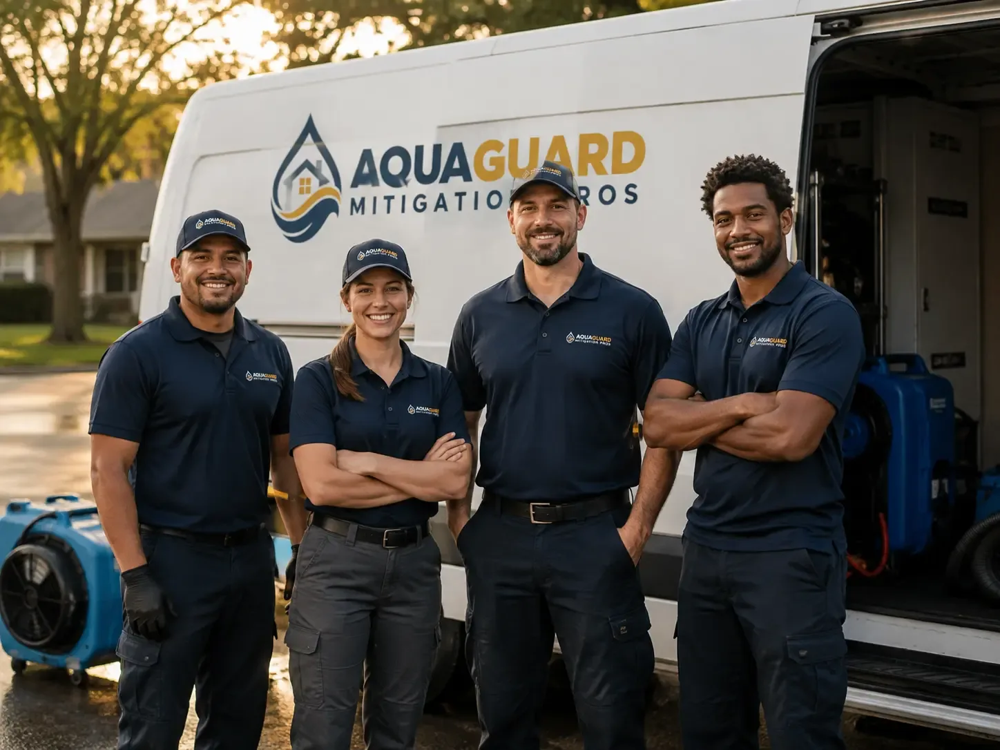 Water Damage Mitigation company in Comins, MI
